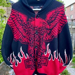 Harley Davidson Limited Edition Men’s Cardigan